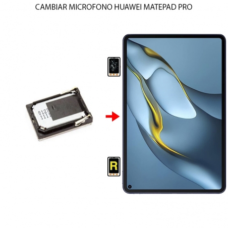 Cambiar Microfono Huawei MatePad Pro 11 2022