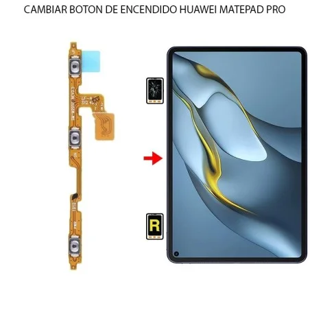 Cambiar Botón De Encendido Huawei MatePad Pro 11 2022