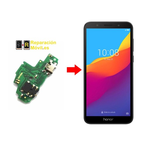 Cambiar Conector De Carga Honor 7s