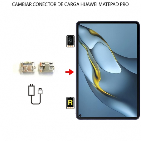 Cambiar Conector De Carga Huawei MatePad Pro 12.6 2021
