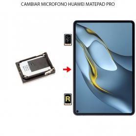 Cambiar Microfono Huawei MatePad Pro 12.6 2021