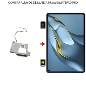 Cambiar Altavoz De Música Huawei MatePad Pro 12.6 2021