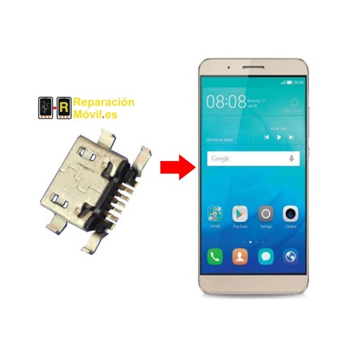 Cambiar Conector De Carga Honor 7i