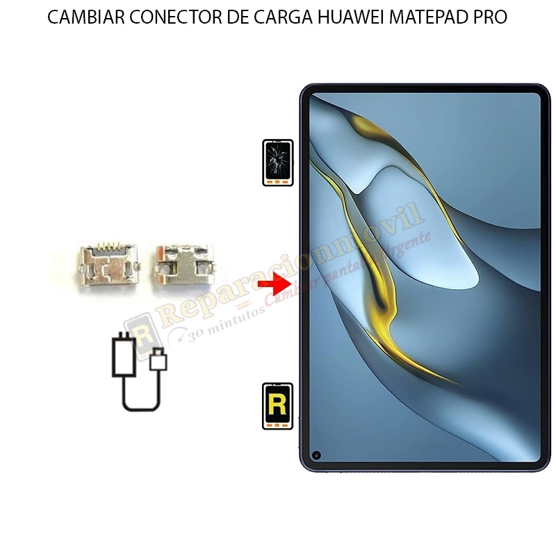 Cambiar Conector De Carga Huawei MatePad Pro 10.8 2021