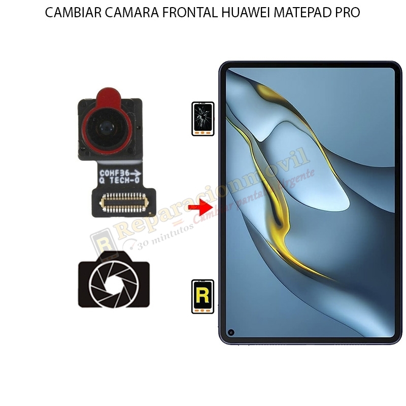 Cambiar Cámara Frontal Huawei MatePad Pro 10.8 2021