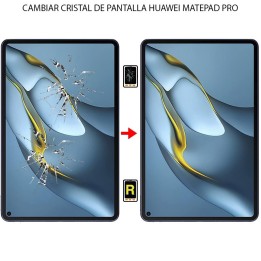 Cambiar Cristal De Pantalla Huawei MatePad Pro 10.8 2019