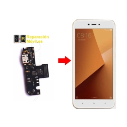 Cambiar Conector De Carga Redmi Note 5a Prime