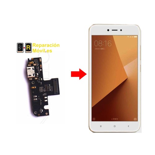 Cambiar Conector De Carga Redmi Note 5a Prime