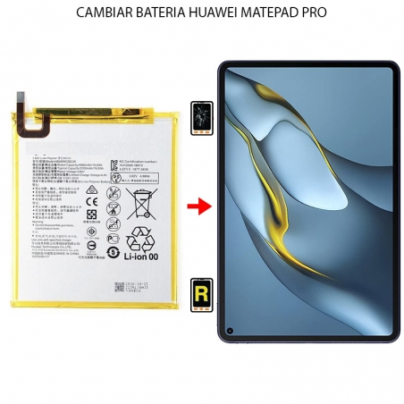Cambiar Batería Huawei MatePad Pro 10.8 2019