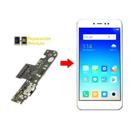 Cambiar Conector De Carga Redmi Note 5a