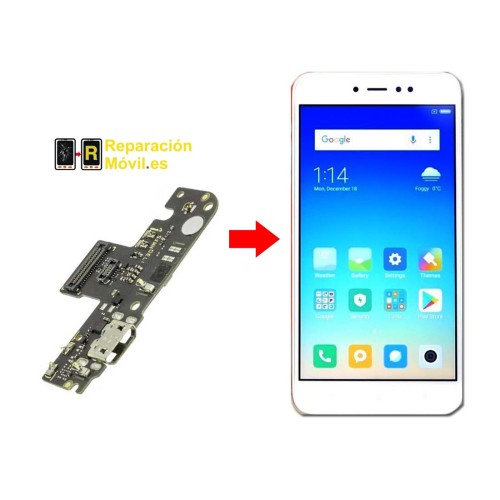 Cambiar Conector De Carga Redmi Note 5a