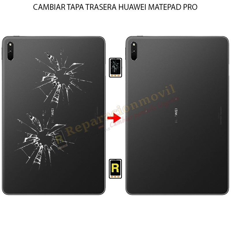Cambiar Tapa Trasera Huawei MatePad Pro 10.8 5G