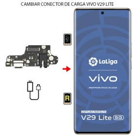 Cambiar Conector de Carga Vivo V29 Lite 5G