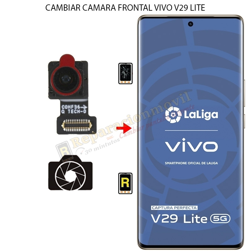 Cambiar Cámara Frontal Vivo V29 Lite 5G