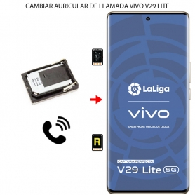 Cambiar Auricular de Llamada Vivo V29 Lite 5G