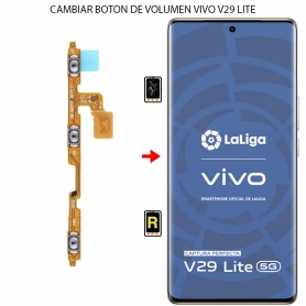 Cambiar Botón de Volumen Vivo V29 Lite 5G