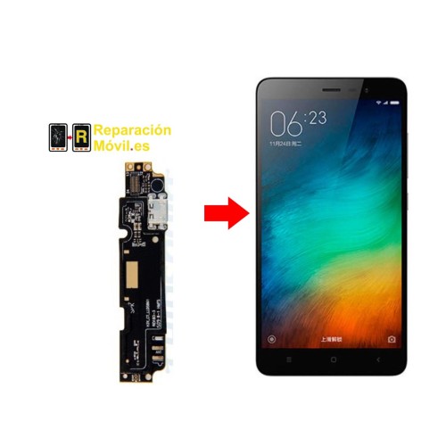 Cambiar Conector De Carga Redmi Note 3 Pro