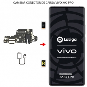 Cambiar Conector de Carga Vivo X90 Pro