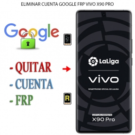 Eliminar Contraseña y Cuenta Google Vivo X90 Pro