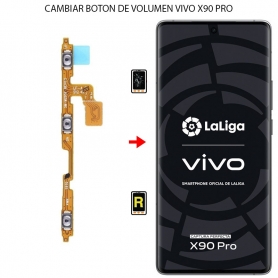 Cambiar Botón de Volumen Vivo X90 Pro