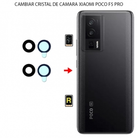 Cambiar Cristal Cámara Trasera Xiaomi Poco F5 Pro 5G