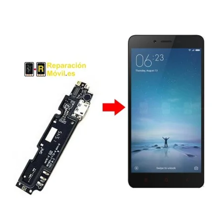 Cambiar Conector De Carga Redmi Note 2