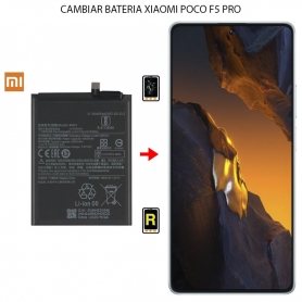 Cambiar Batería Xiaomi Poco F5 Pro 5G