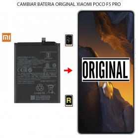 Cambiar Batería Original Xiaomi Poco F5 Pro 5G