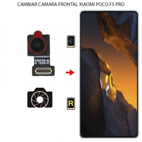 Cambiar Cámara Frontal Xiaomi Poco F5 Pro 5G