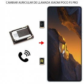 Cambiar Auricular de Llamada Xiaomi Poco F5 Pro 5G