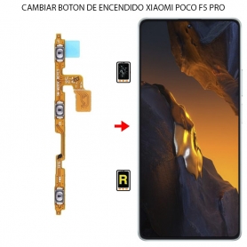 Cambiar Botón de Encendido Xiaomi Poco F5 Pro 5G