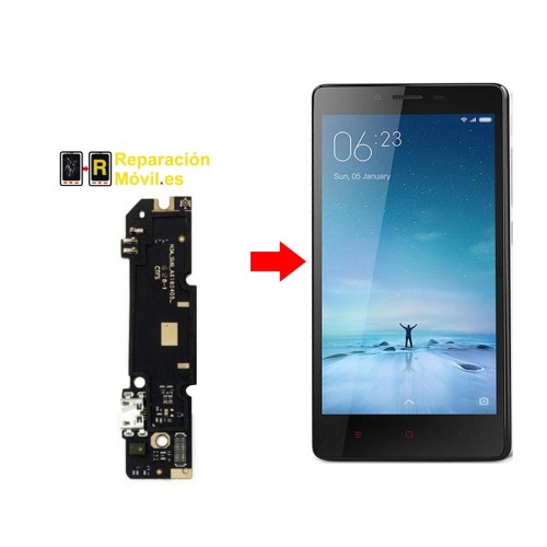 Cambiar Conector De Carga Redmi Note