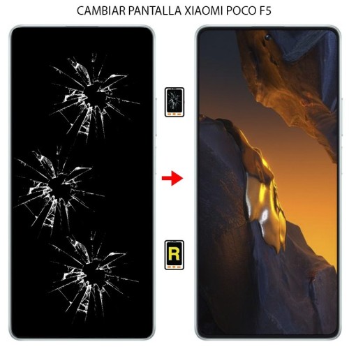 Cambiar Pantalla Xiaomi Poco F5 5G Original