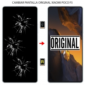 Cambiar Pantalla Original Xiaomi Poco F5 5G
