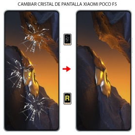 Cambiar Cristal de Pantalla Xiaomi Poco F5 5G