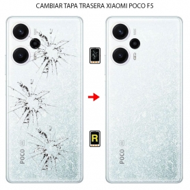 Cambiar Tapa Trasera Xiaomi Poco F5 5G
