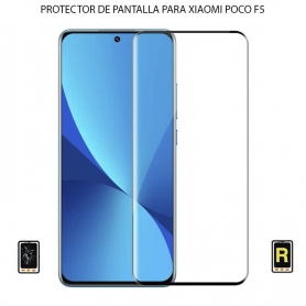 Protector de Pantalla Cristal Templado Xiaomi Poco F5 5G