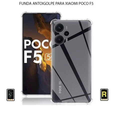 Funda Antigolpe Transparente Xiaomi Poco F5 5G