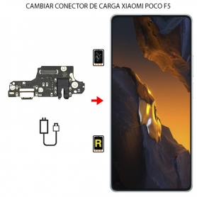 Cambiar Conector de Carga Xiaomi Poco F5 5G