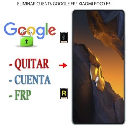 Eliminar Contraseña y Cuenta Google Xiaomi Poco F5 5G
