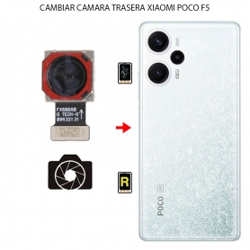 Cambiar Cámara Trasera Xiaomi Poco F5 5G