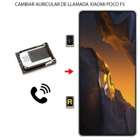 Cambiar Auricular de Llamada Xiaomi Poco F5 5G