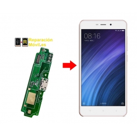 Cambiar Conector de carga Xiaomi Redmi 4a