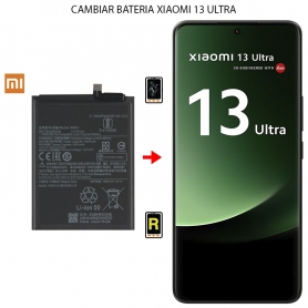Cambiar Batería Xiaomi 13 Ultra
