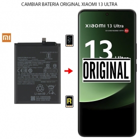 Cambiar Batería Original Xiaomi 13 Ultra