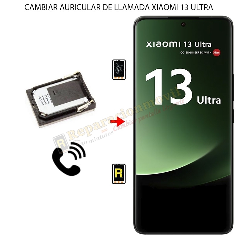 Cambiar Auricular de Llamada Xiaomi 13 Ultra