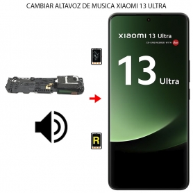 Cambiar Altavoz de Música Xiaomi 13 Ultra