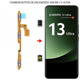 Cambiar Botón de Encendido Xiaomi 13 Ultra
