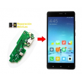 Cambiar Conector de carga Xiaomi Redmi 4