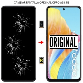 Cambiar Pantalla Original Oppo A98 5G